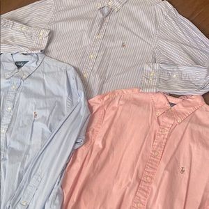 Ralph Lauren Oxford Shirts